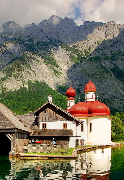 St. Bartholomä am Königssee